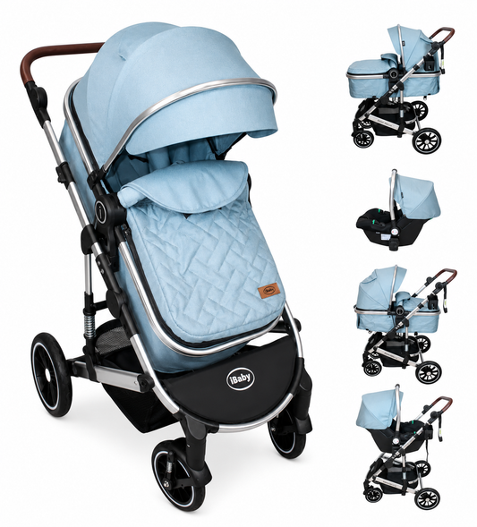 Carriola Murano iBaby Azul