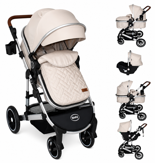 Carriola Murano iBaby Beige