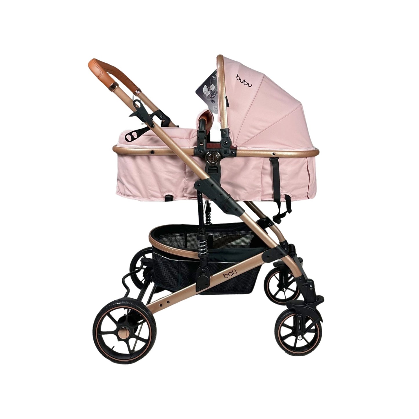 Carriola Bubu Bali Rosa