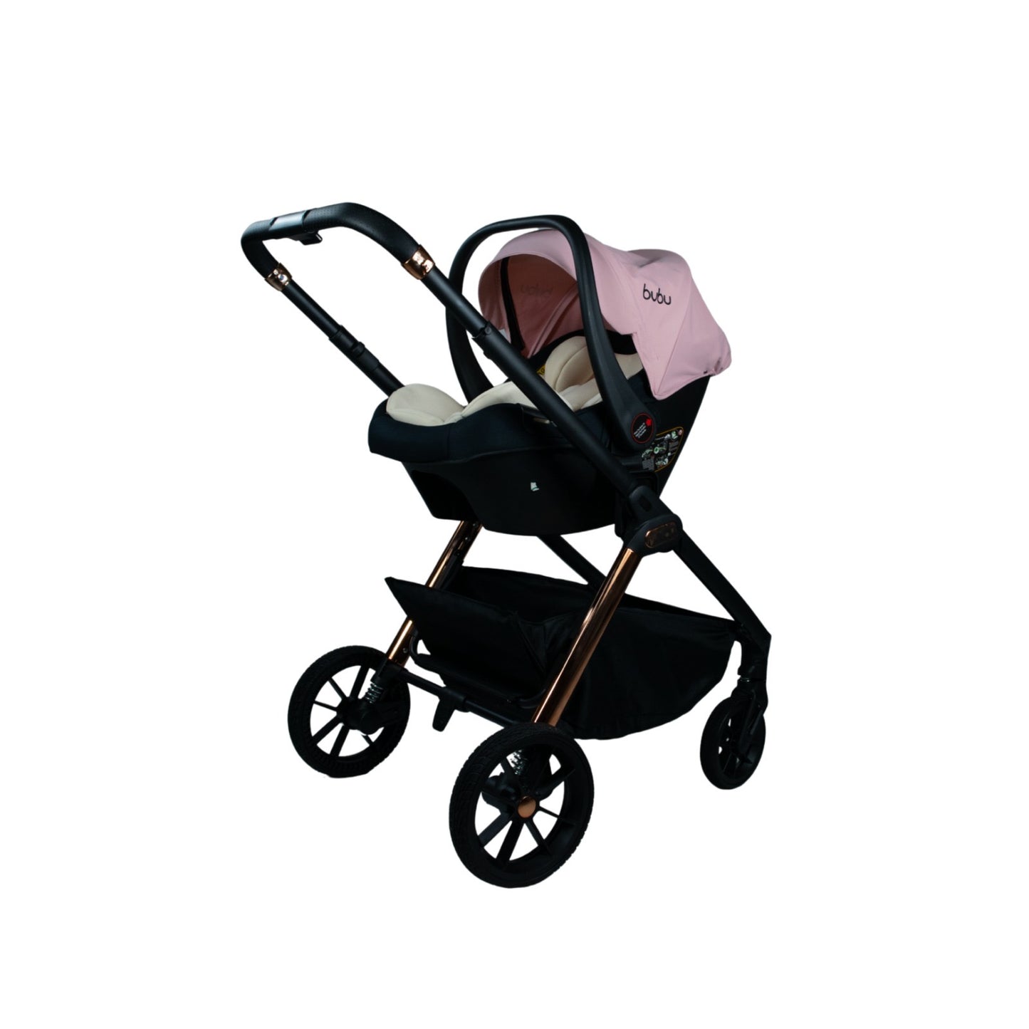 Carriola Nara Bubu rosa