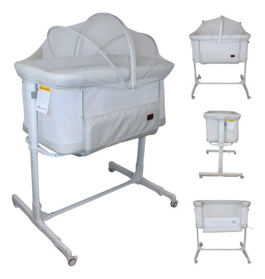 Cuna Colecho 2 en 1 Alessandro Blanco