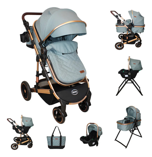 Carriola 6 en 1 Amalfi Verde