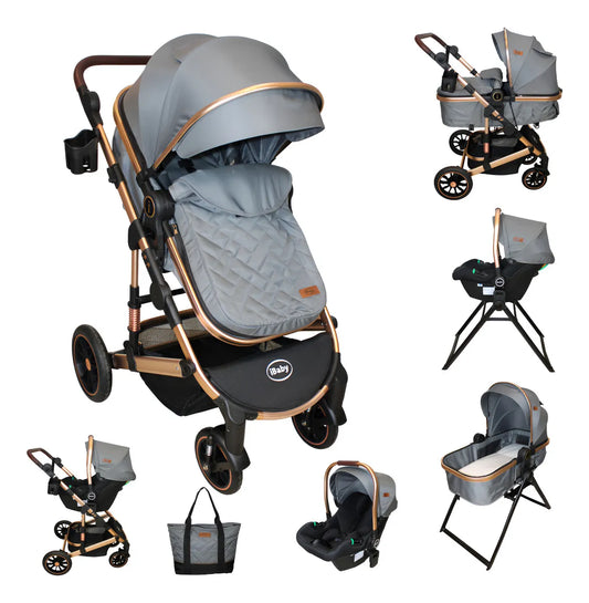 Carriola 6 en 1 Amalfi Gris