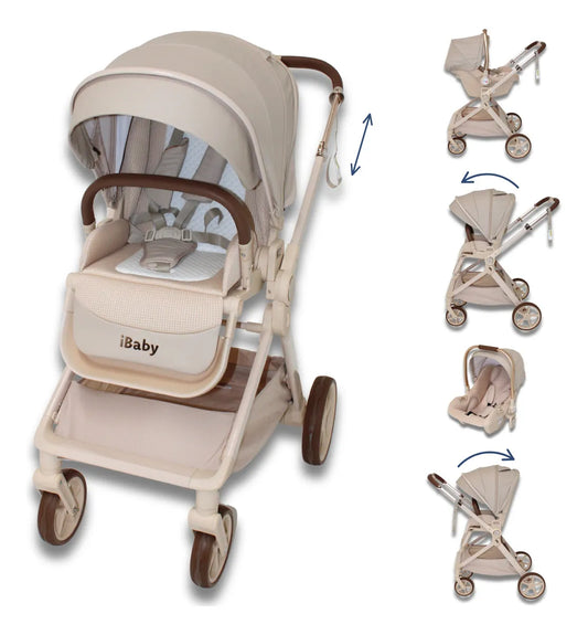 Carriola Emma Elegante Beige