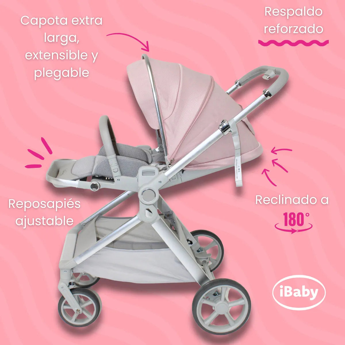 Carriola Emma Rosa