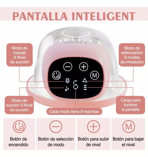 Extractor De Leche Eléctrico Portátil Manos Libres