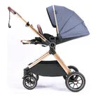 Carriola Victoria Ibaby Azul