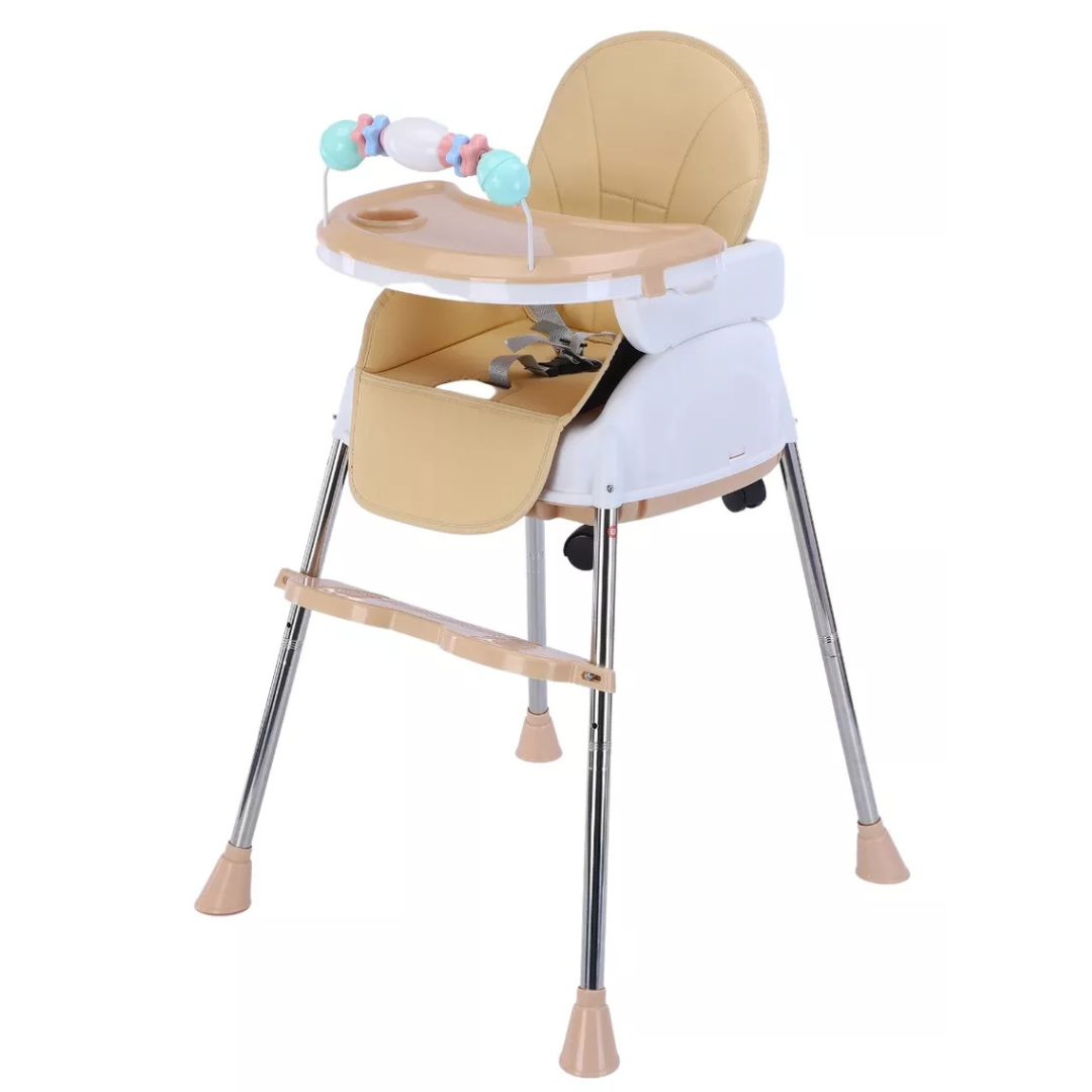 Silla Periquera Para Bebé con Juguetero 3 en 1