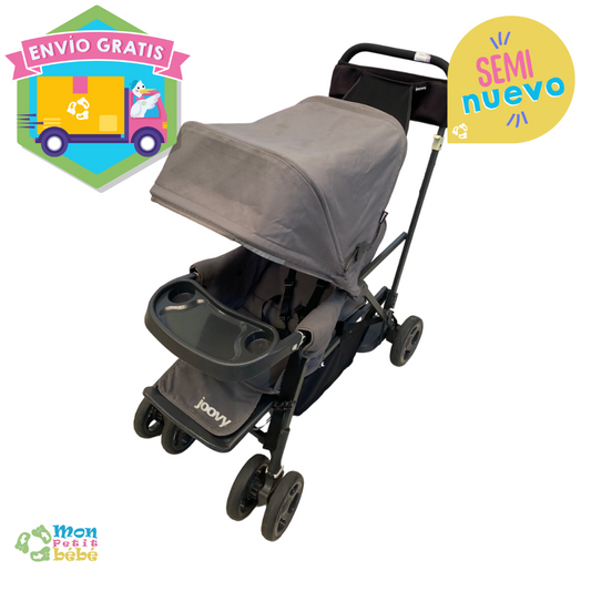 SEMINUEVO Carriola Joovy Gris / 4169.1