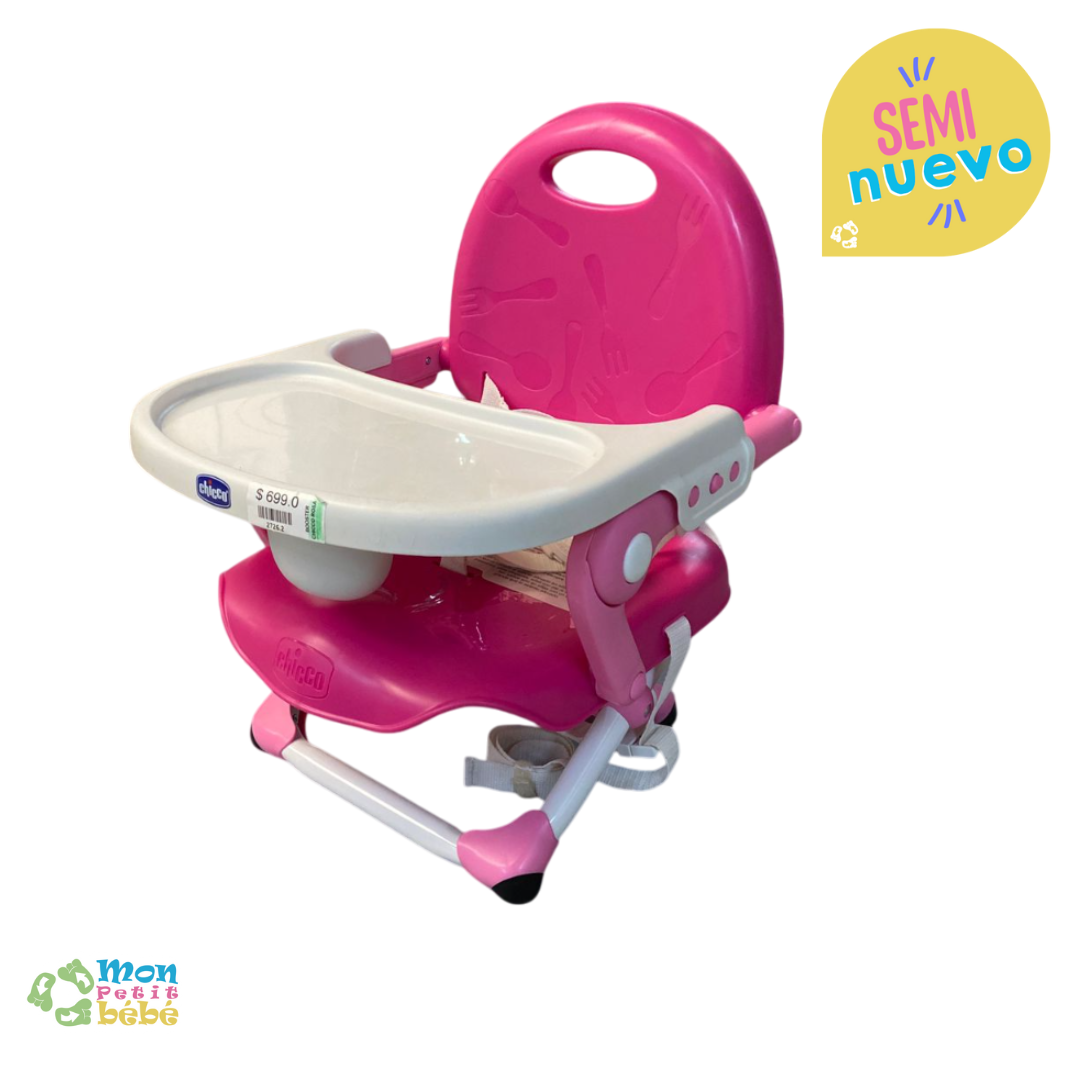 SEMINUEVO BOOSTER CHICCO ROSA