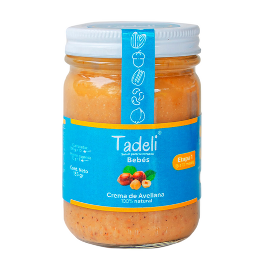 Tadelí Crema de Nuez de Macadamia