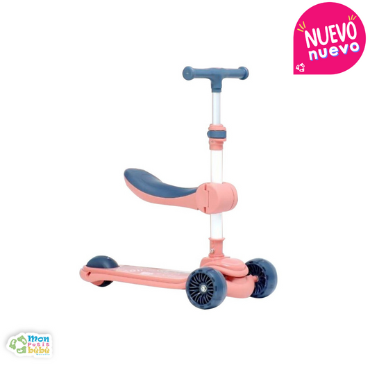 Scooter Con Silla