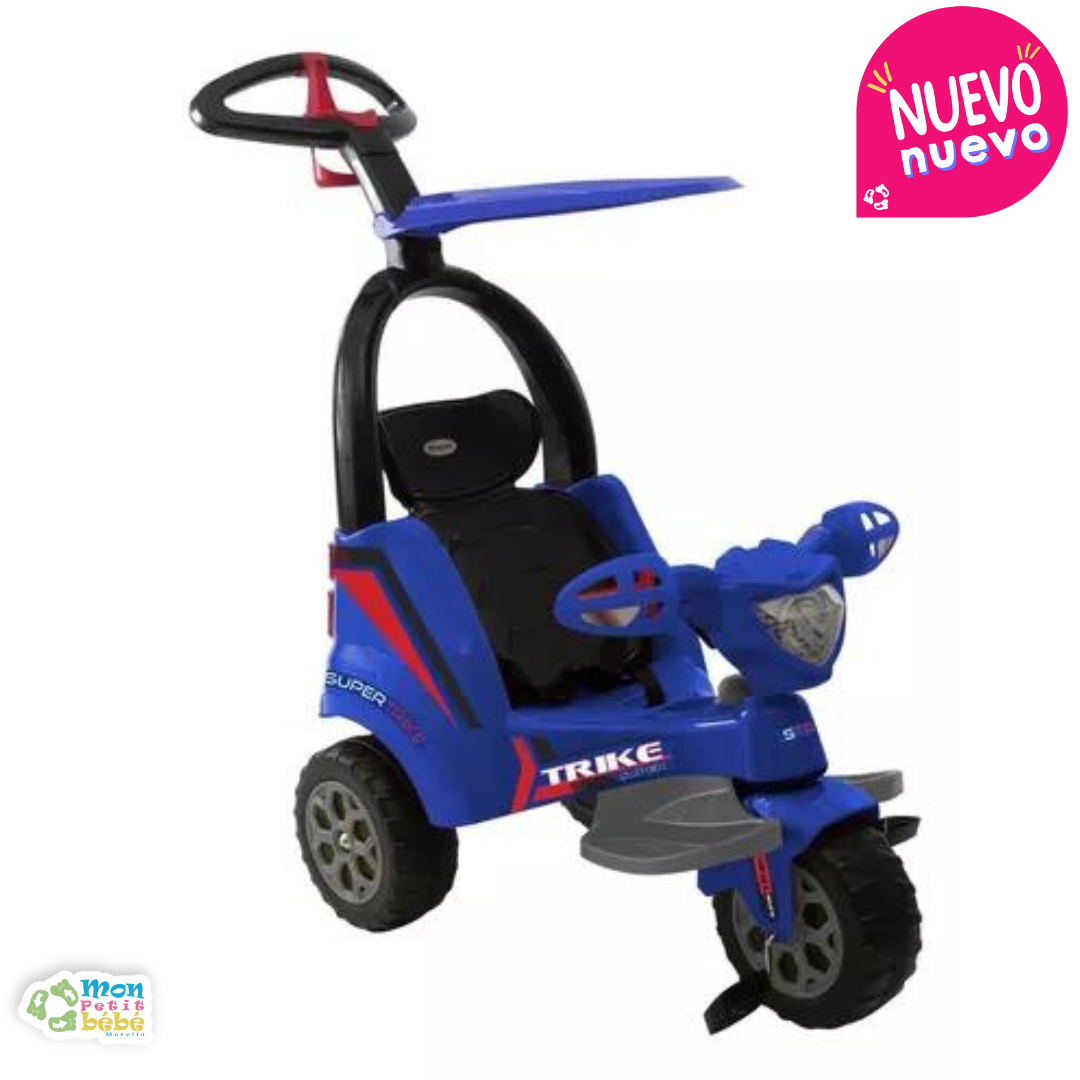 Triciclo Super Trike Prinsel Azul