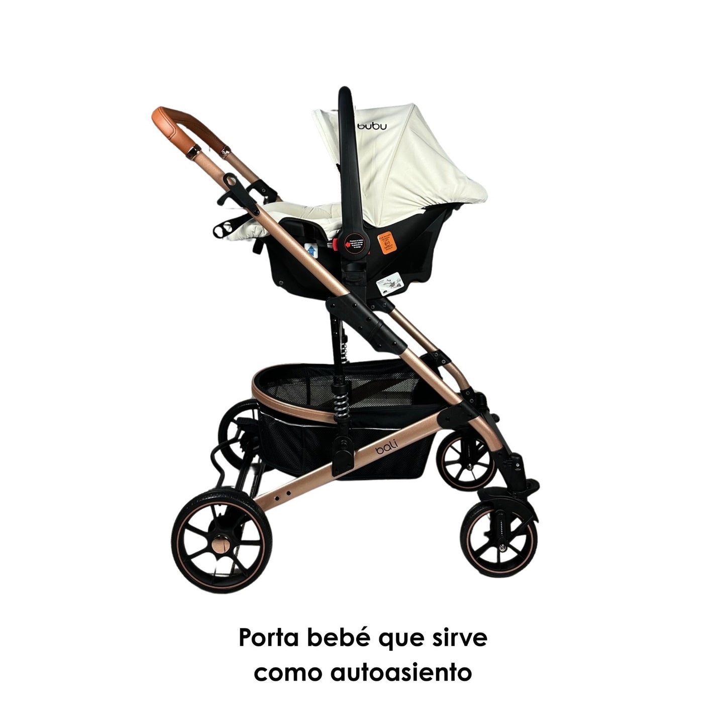 Carriola Bali Bubu beige