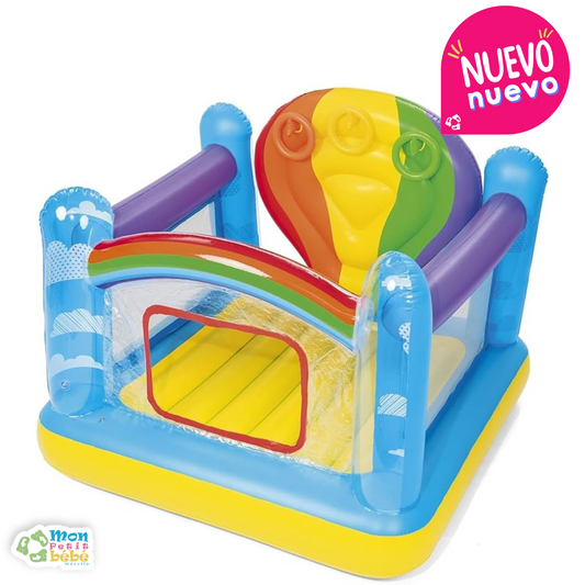 Brincolín Inflable Centro de Juego Globo Aerostático