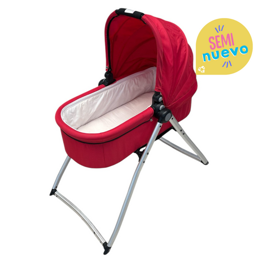 SEMINUEVO Bambineto Rojo con Base / 4426.1