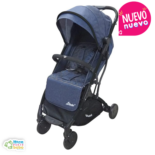 Carriola Wing D´Bebe Azul Portátil