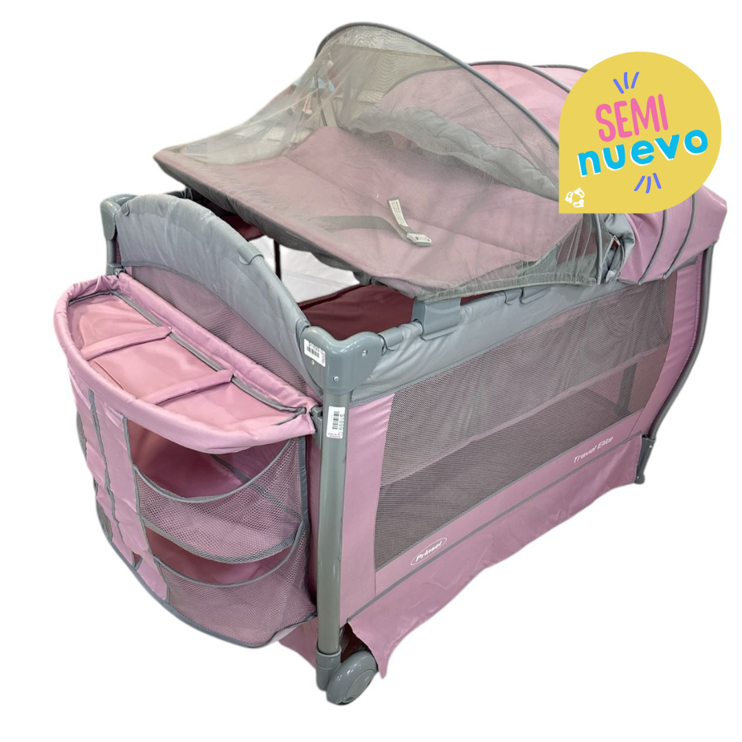 SEMINUEVO Cuna de Viaje Prinsel Travel Elite