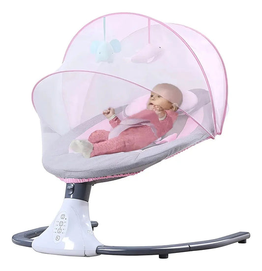 Columpio Eléctrico Rosa