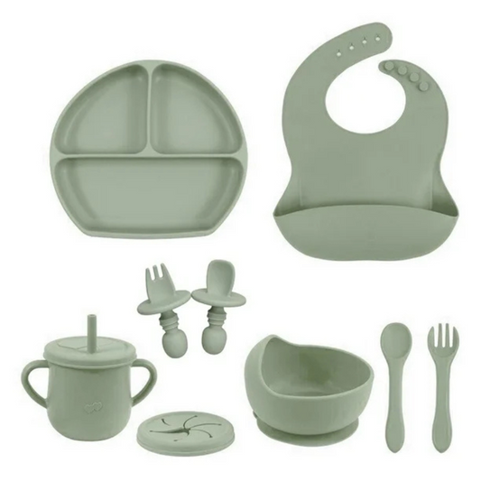 Platos de Silicona para Bebé