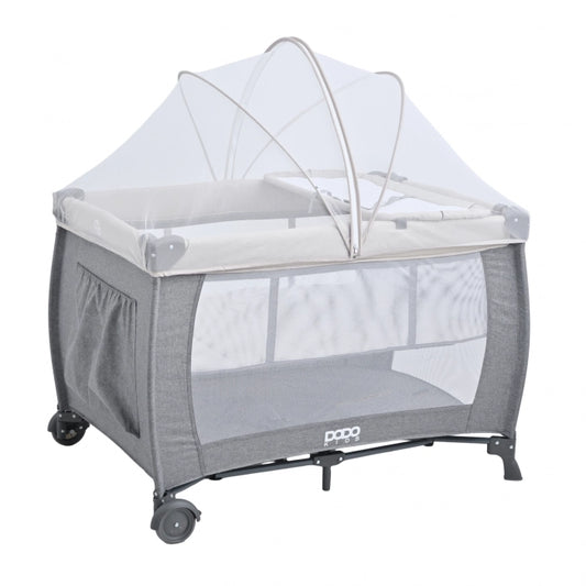 Cuna Corral Lumi Beige