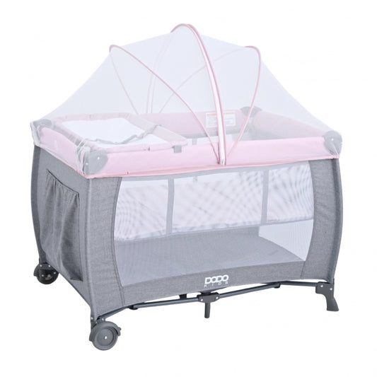 Cuna Corral Lumi Rosa