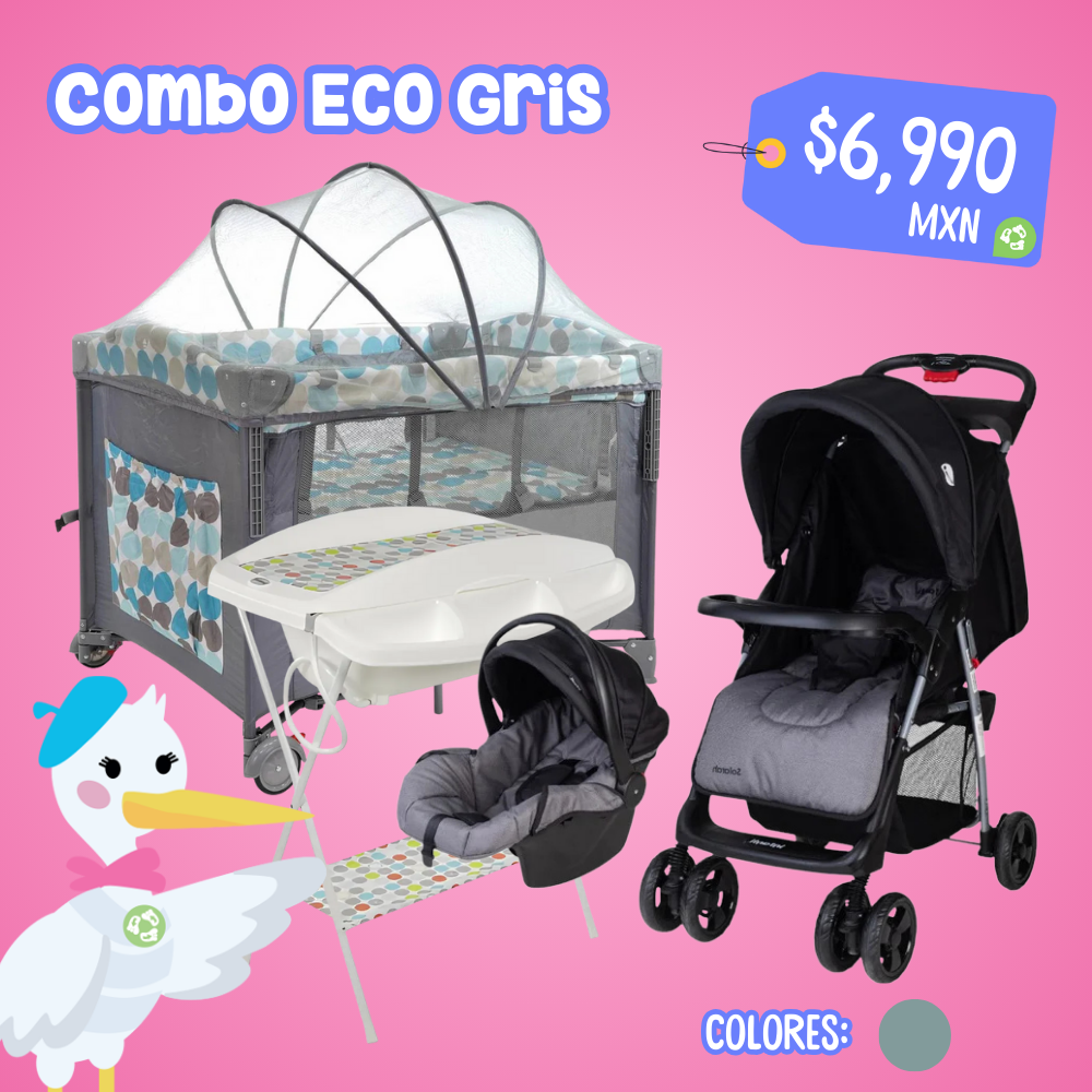 Combo Eco Gris