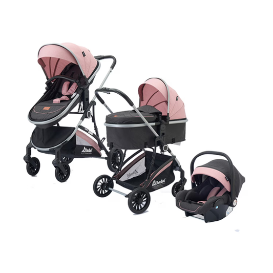 Carriola Travel System Urban Go Rosa