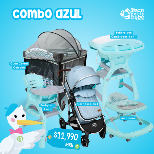 Combo Azul