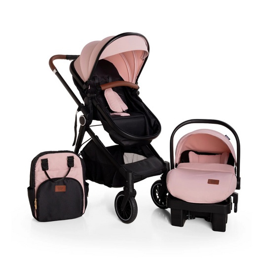 Carriola Travel Baby Owl LOA Rosa