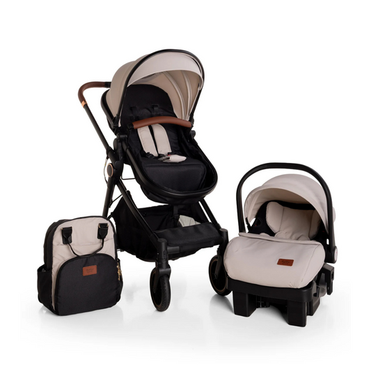 Carriola Travel Baby Owl LOA Beige