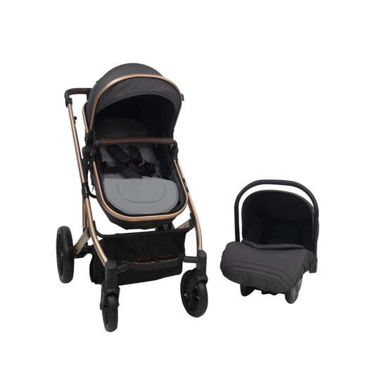 Carriola Portabebé Baby Owl Lux Gris