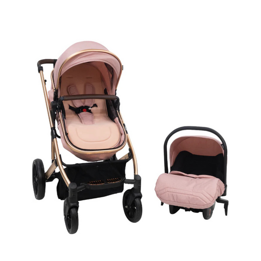 Carriola Portabebé Baby Owl Lux Rosa