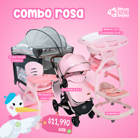 Combo Rosa