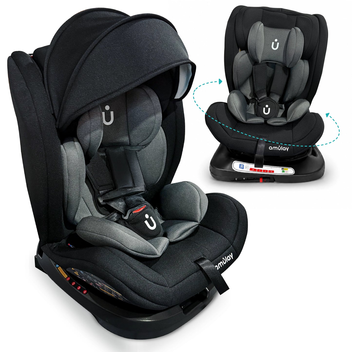 Autoasiento 360 Kudu