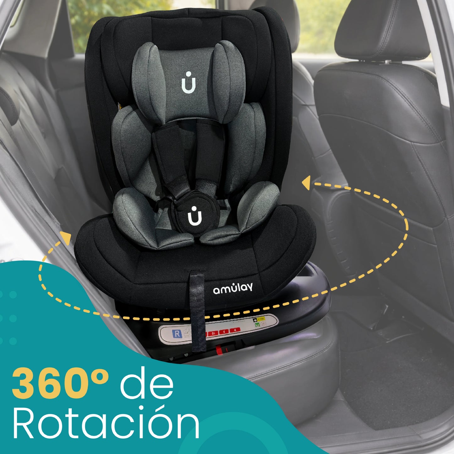 Autoasiento 360 Kudu