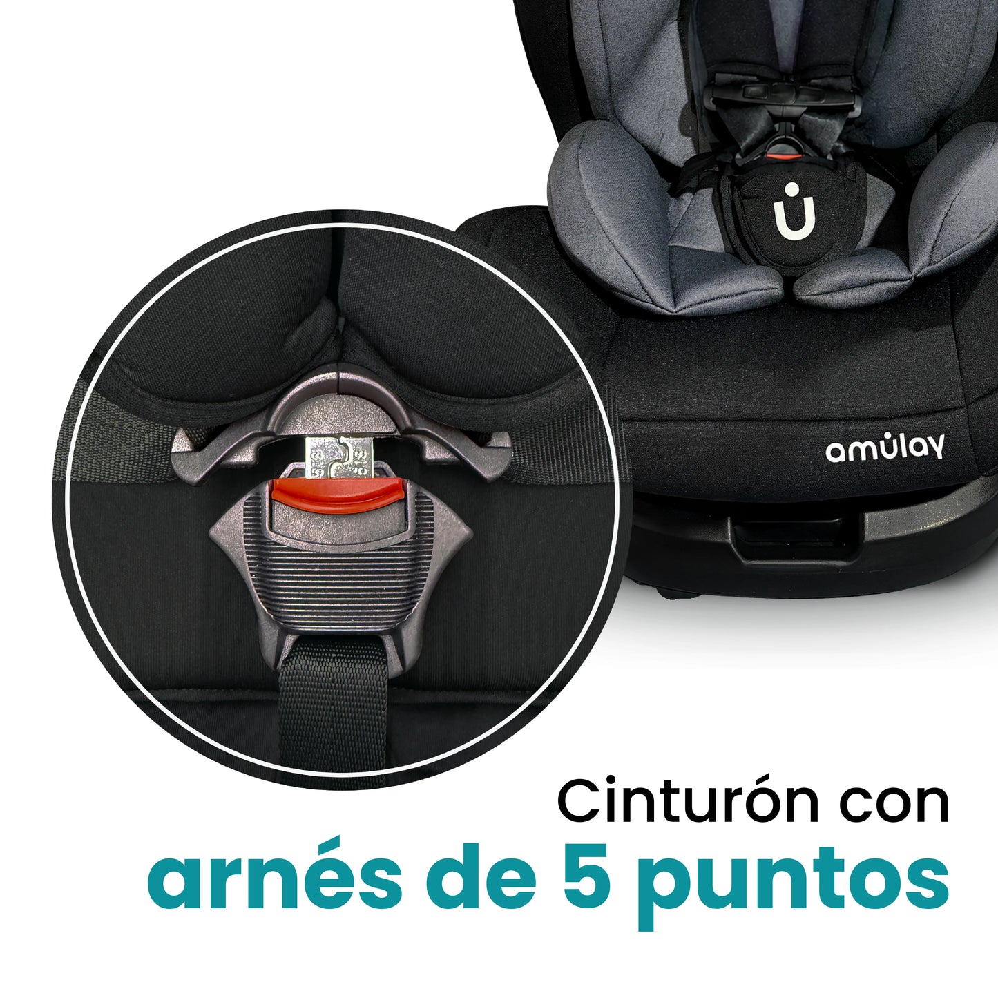 Autoasiento 360 Kudu