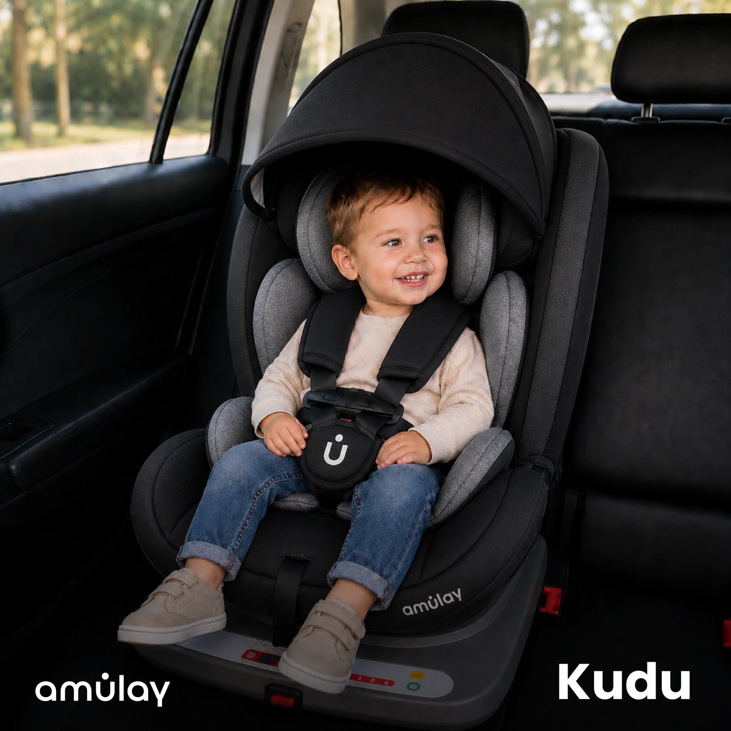 Autoasiento 360 Kudu