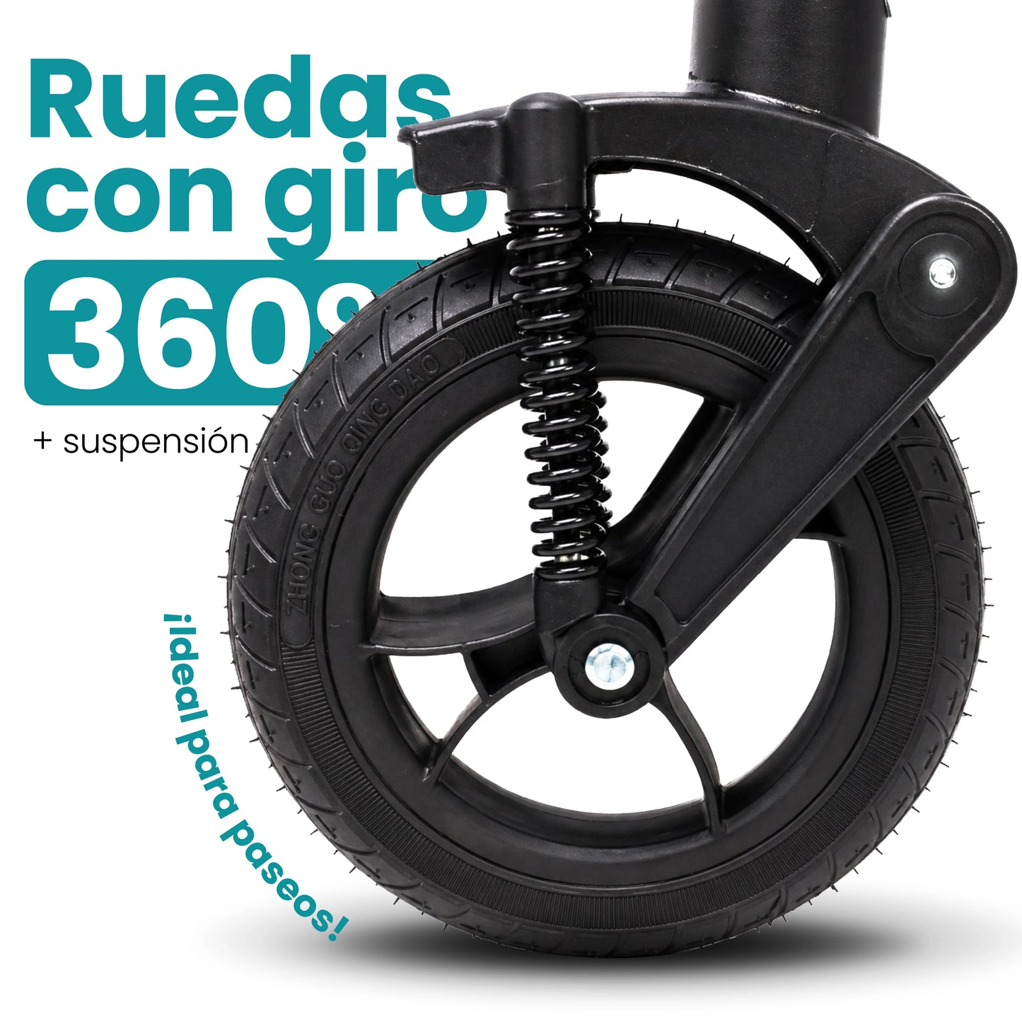 Carriola con Portabebé Kobu Gris