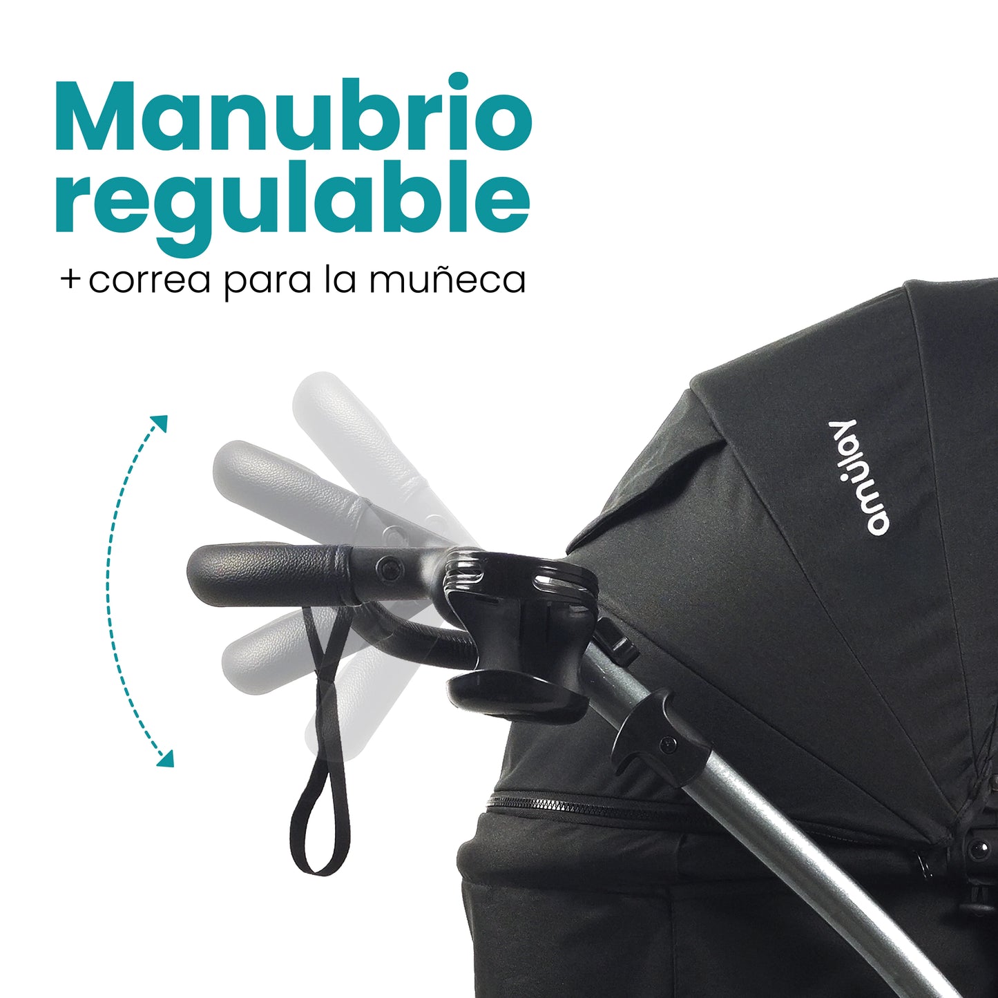 Carriola con Portabebé Kobu