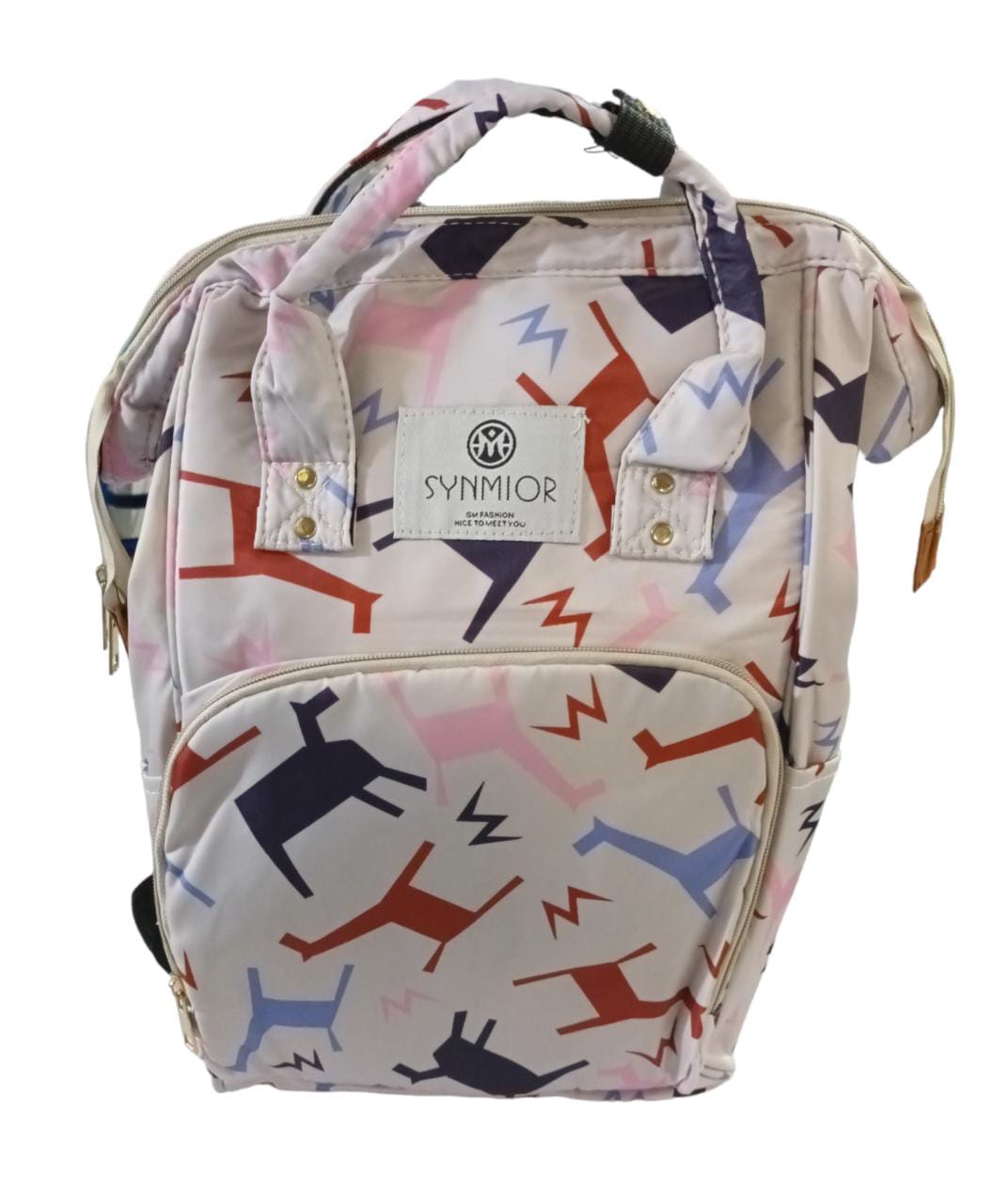 Bolsas Pañaleras Mochila Ideal Para Viaje Organizador Grande – Mon Petit  Bebe Store