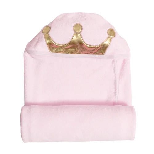 Toallita de baño para bebé unitalla Baby Princess