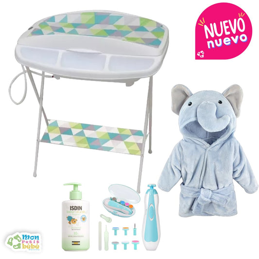 Combo "Mi primer Baño Azul"