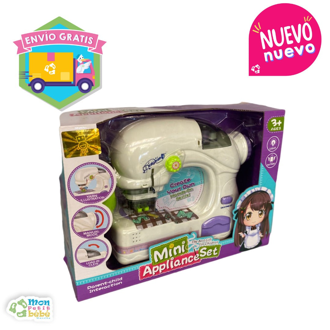 Juguete Maquina de Coser Ideal para Niñas