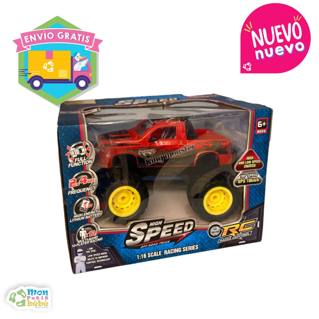 Carrito Control Remoto Monstertruck