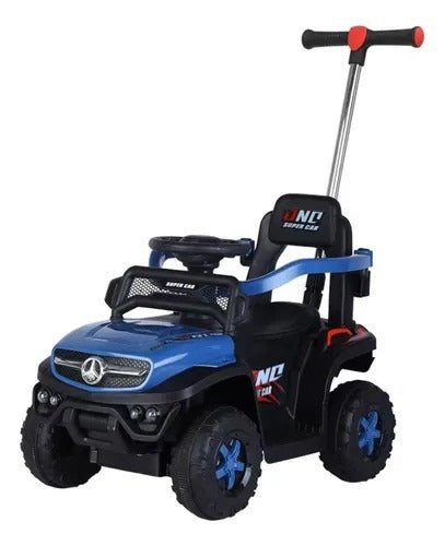 Camioneta Montable con Empujadera 3 en 1