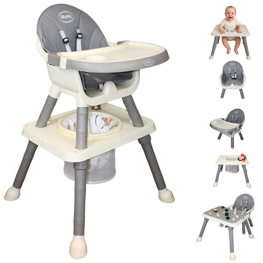 Periquera 4 en 2 Primi Pasti Gris