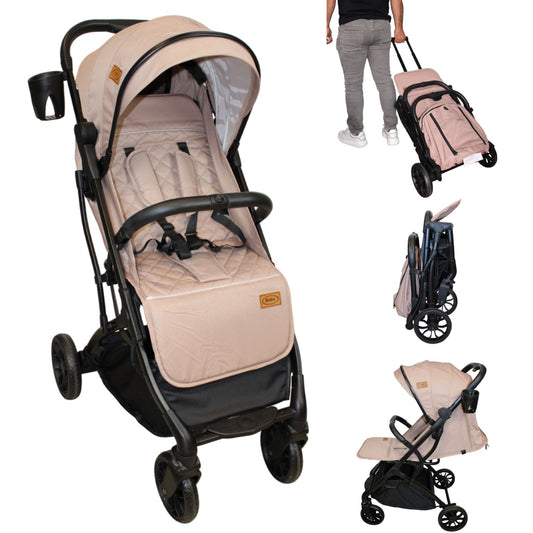 Carriola Compacta Xiao Beige