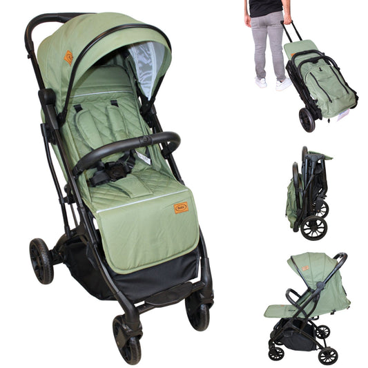 Carriola Compacta Xiao Verde