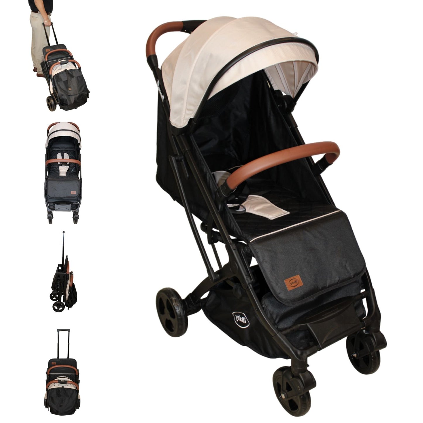 Carriola de viaje Penny Beige